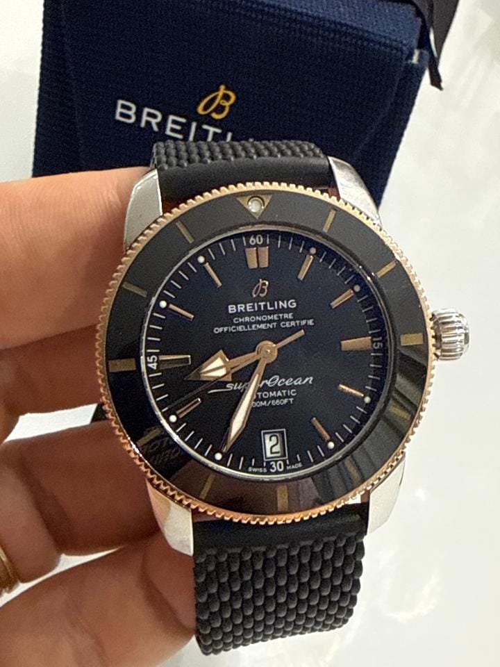 Breitling Superocean Heritage Ii Breitling Superocean Heritage II Gold