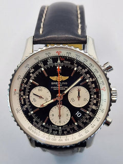 Breitling Navitimer 01with new staps