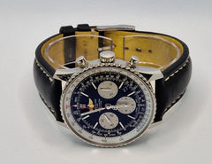 Breitling Navitimer 01with new staps