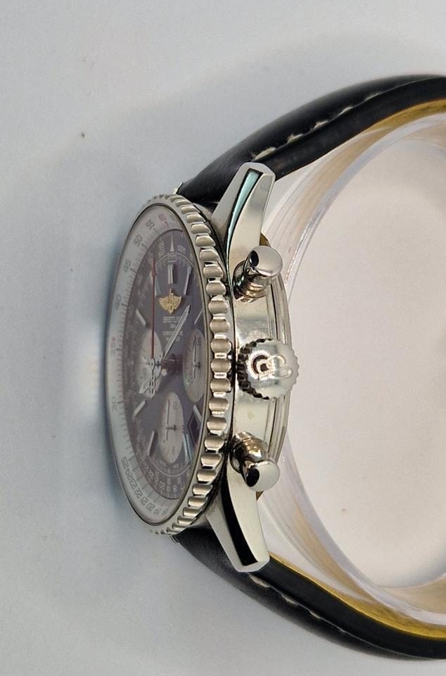 Breitling Navitimer 01with new staps