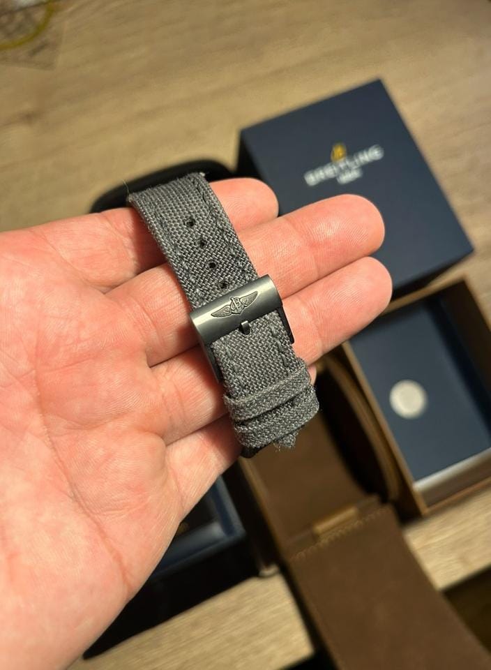 Breitling Exospace B55 Connected Volledige set collecters item geen krasje te bekennen!