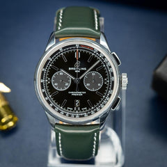 Breitling for Bentley Premier B01 Chronograph 42 Bentley Like New and Complete Set