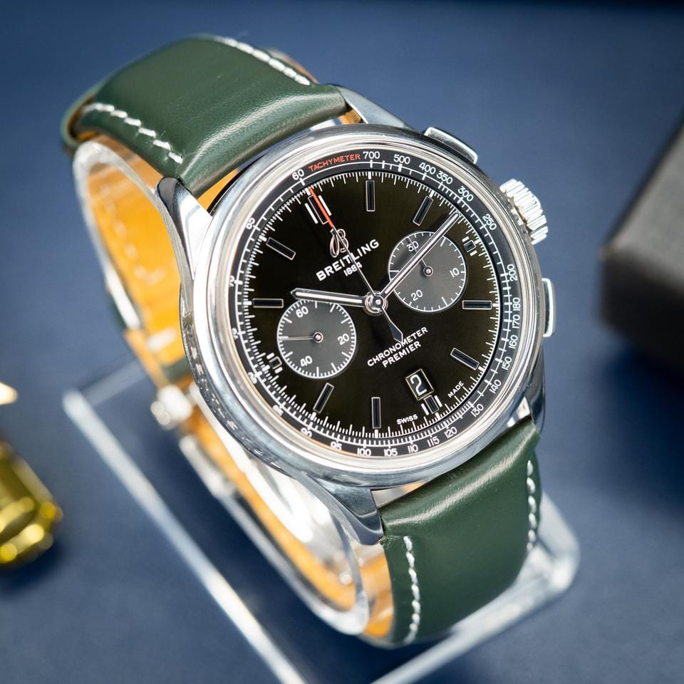 Breitling for Bentley Premier B01 Chronograph 42 Bentley Like New and Complete Set