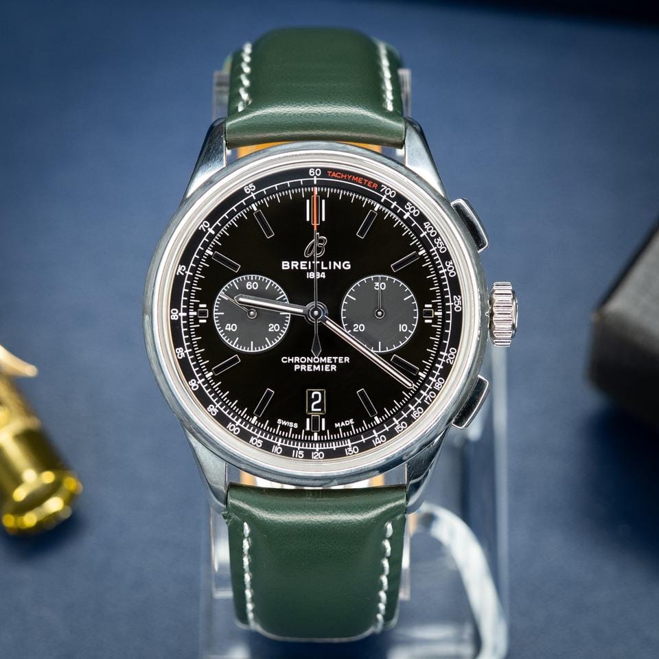 Breitling for Bentley Premier B01 Chronograph 42 Bentley Like New and Complete Set