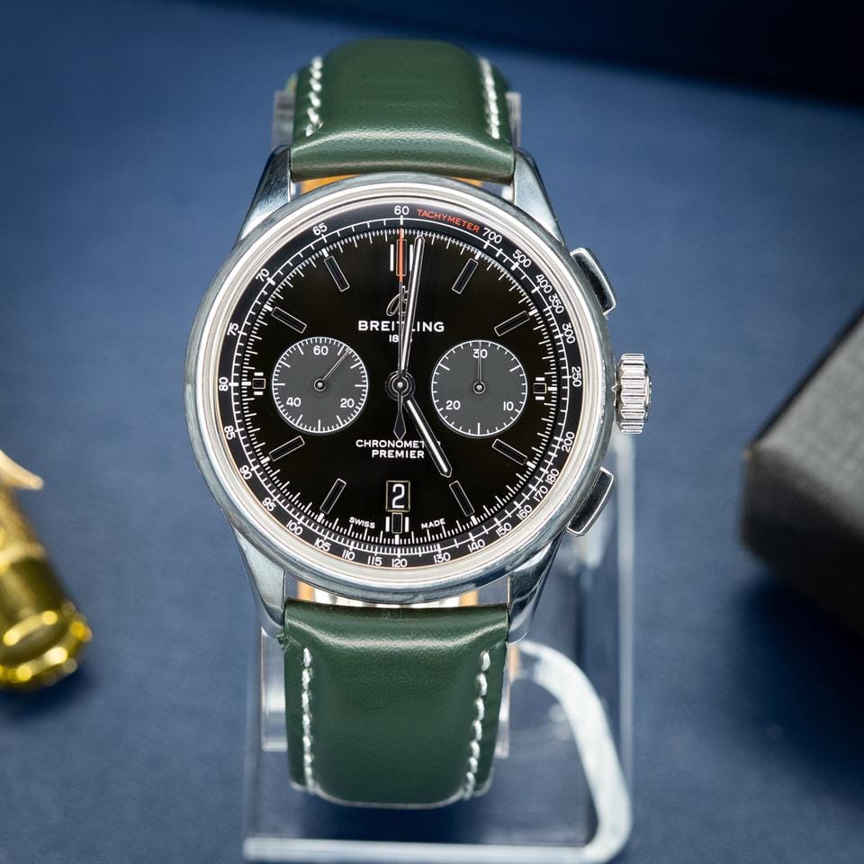 Breitling for Bentley Premier B01 Chronograph 42 Bentley Like New and Complete Set