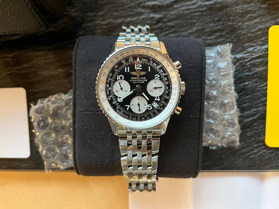 Breitling Navitimer Chronograph Full Set Perfekter Zustand