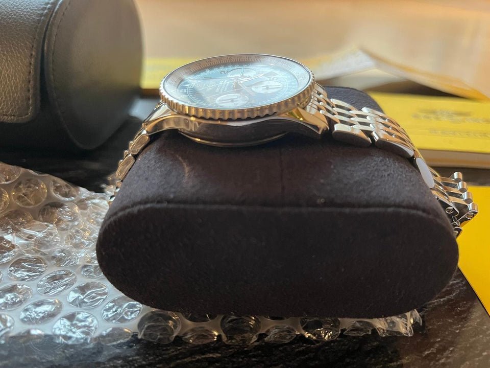 Breitling Navitimer Chronograph Full Set Perfekter Zustand