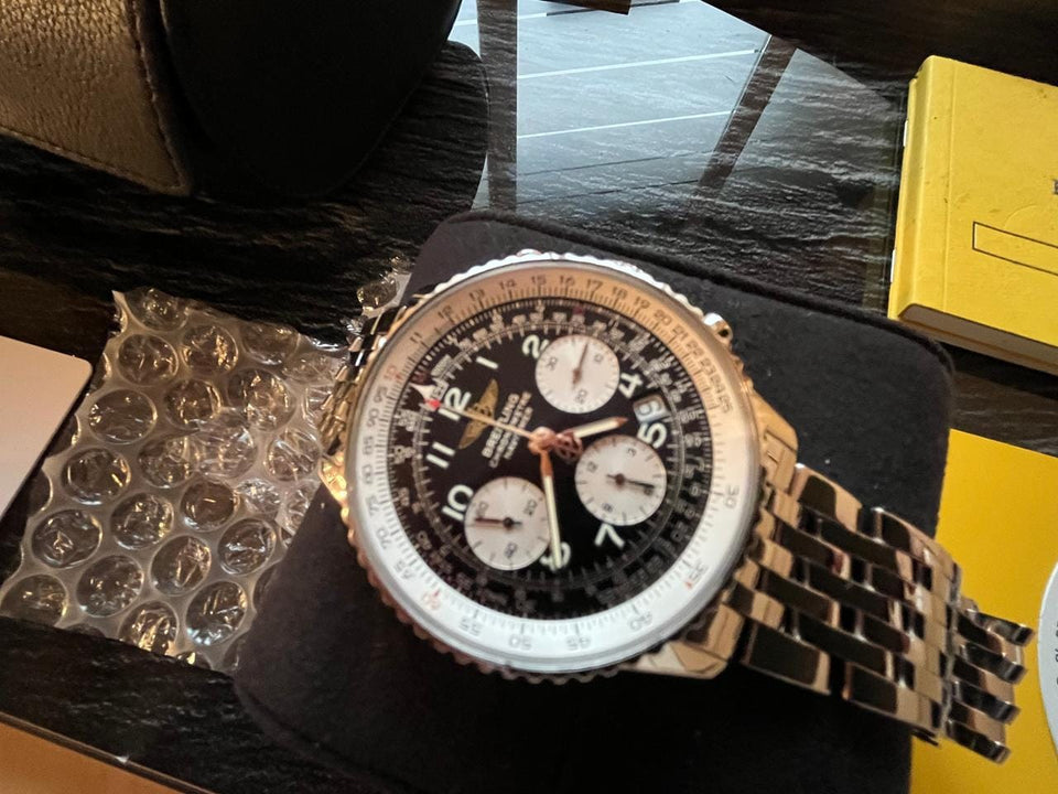 Breitling Navitimer Chronograph Full Set Perfekter Zustand