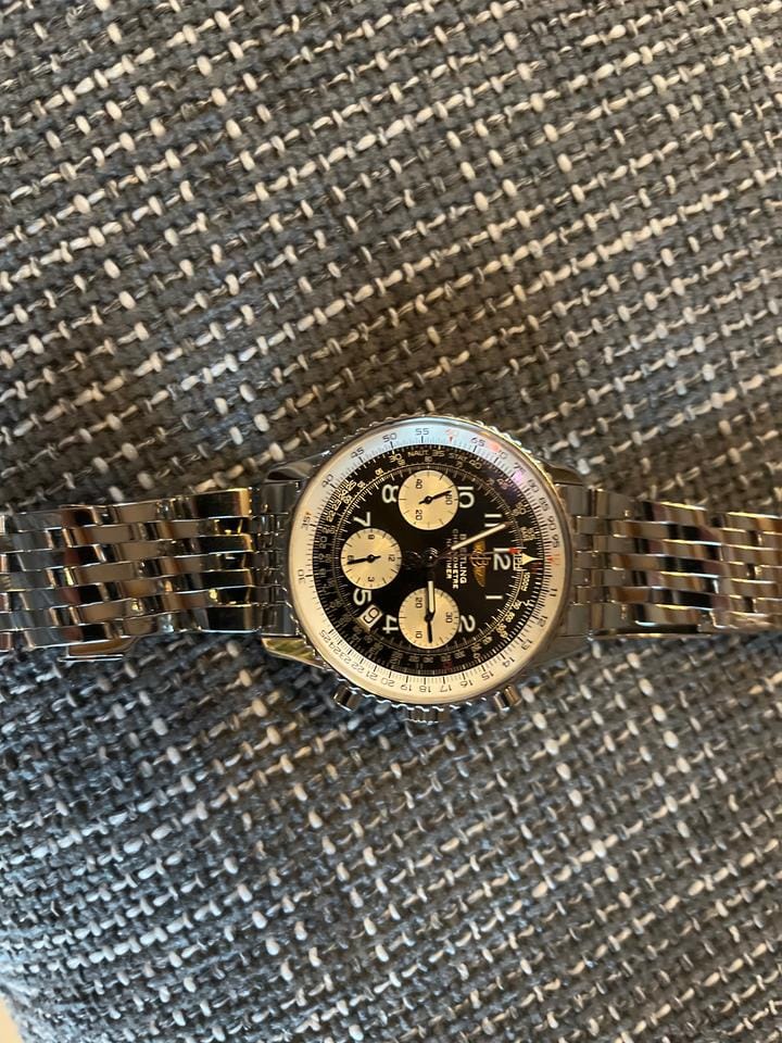 Breitling Navitimer Chronograph Full Set Perfekter Zustand