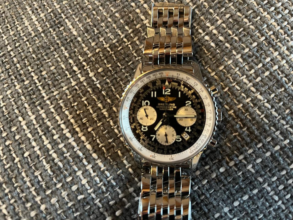 Breitling Navitimer Chronograph Full Set Perfekter Zustand