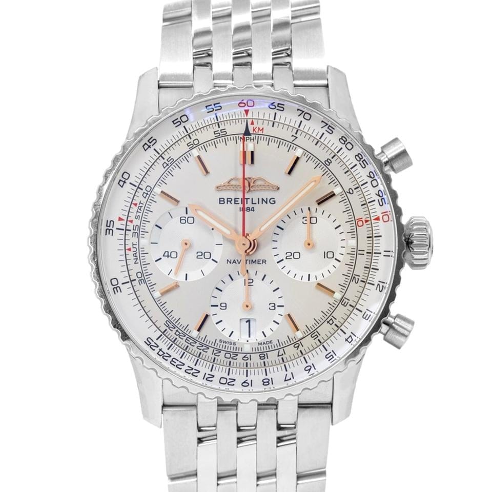 Breitling Navitimer 1 B01 Chronograph Men's AB0139211 G1 A1 Navitimer B01 Chronograph 41