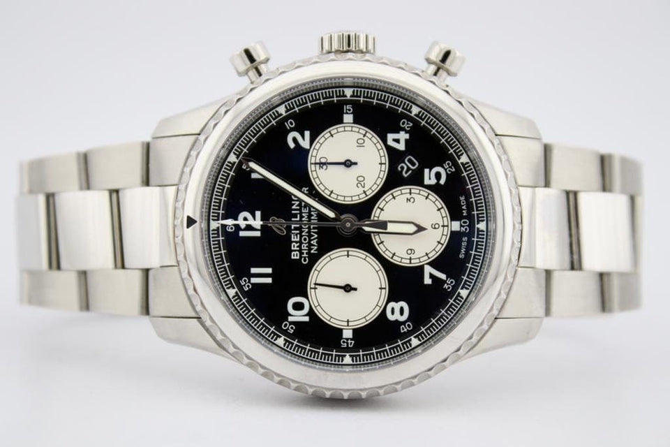 Breitling Navitimer 8 B01 Chronograph 43mm Watch AB0117131 B1 A1
