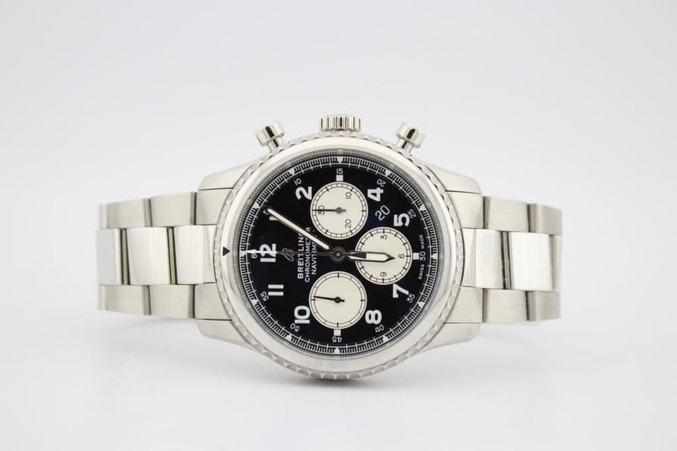 Breitling Navitimer 8 B01 Chronograph 43mm Watch AB0117131 B1 A1