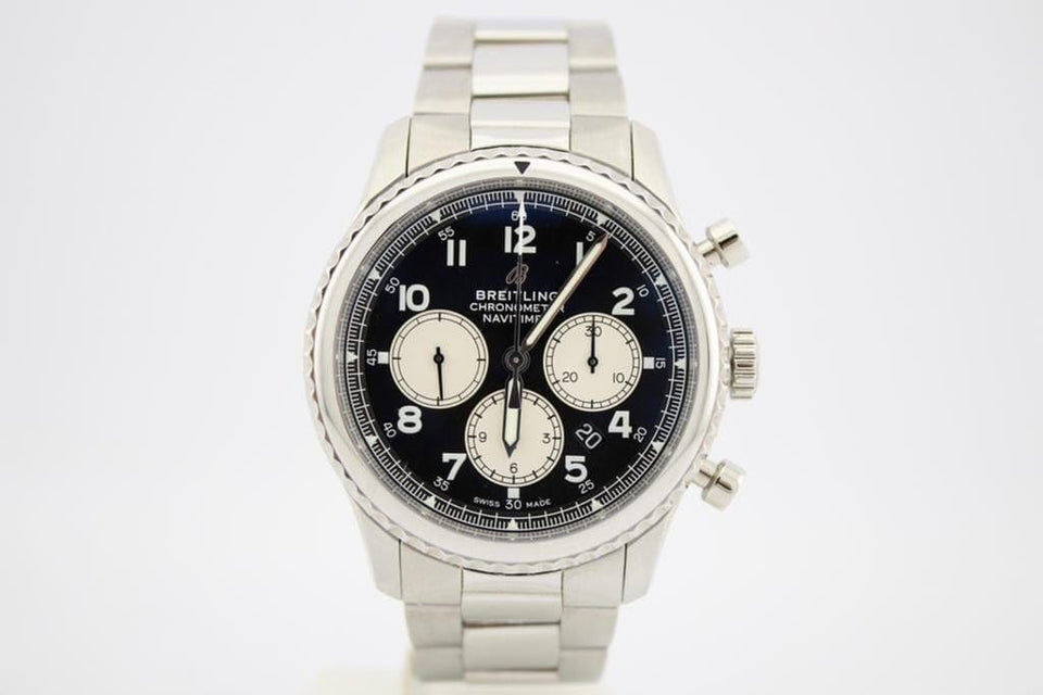 Breitling Navitimer 8 B01 Chronograph 43mm Watch AB0117131 B1 A1