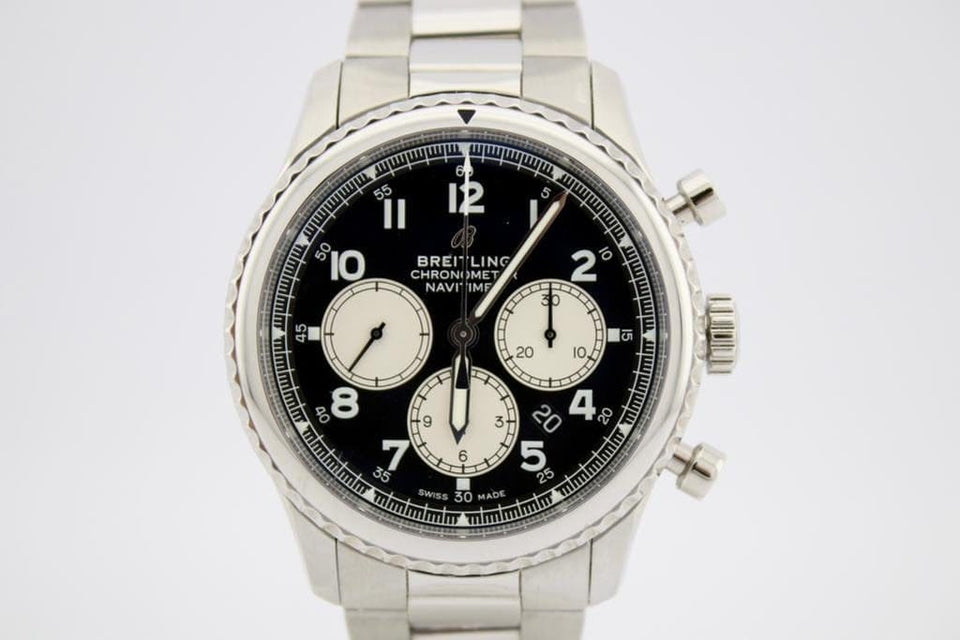 Breitling Navitimer 8 B01 Chronograph 43mm Watch AB0117131 B1 A1