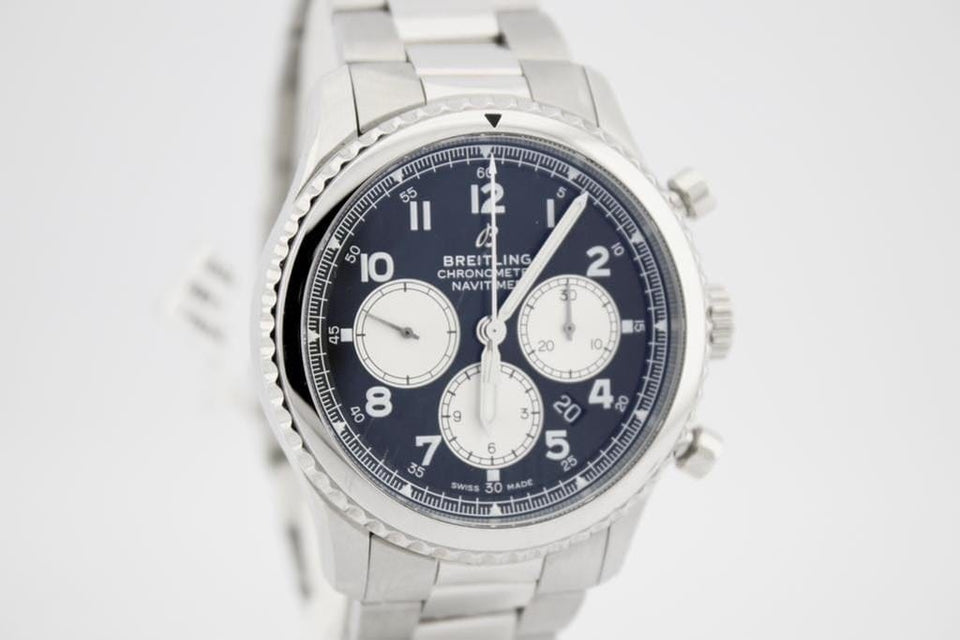 Breitling Navitimer 8 B01 Chronograph 43mm Watch AB0117131 B1 A1