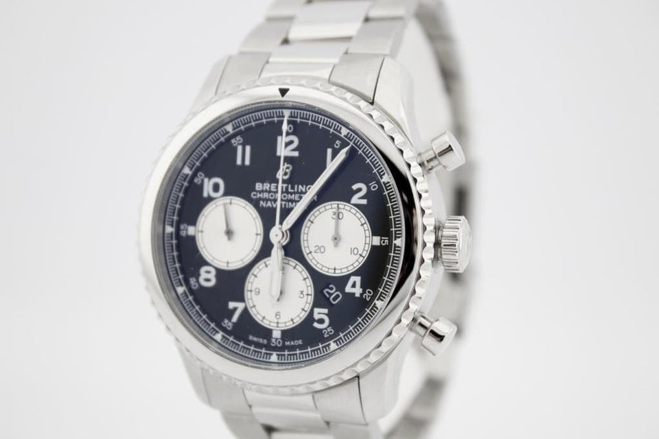 Breitling Navitimer 8 B01 Chronograph 43mm Watch AB0117131 B1 A1