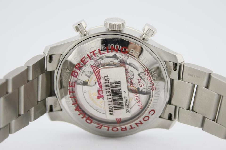 Breitling Navitimer 8 B01 Chronograph 43mm Watch AB0117131 B1 A1