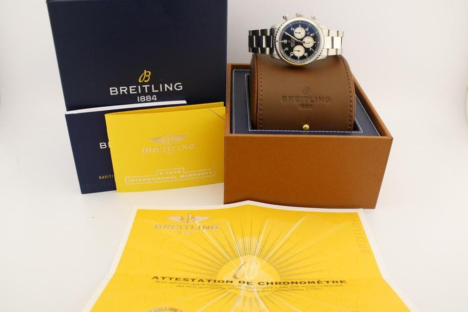 Breitling Navitimer 8 B01 Chronograph 43mm Watch AB0117131 B1 A1
