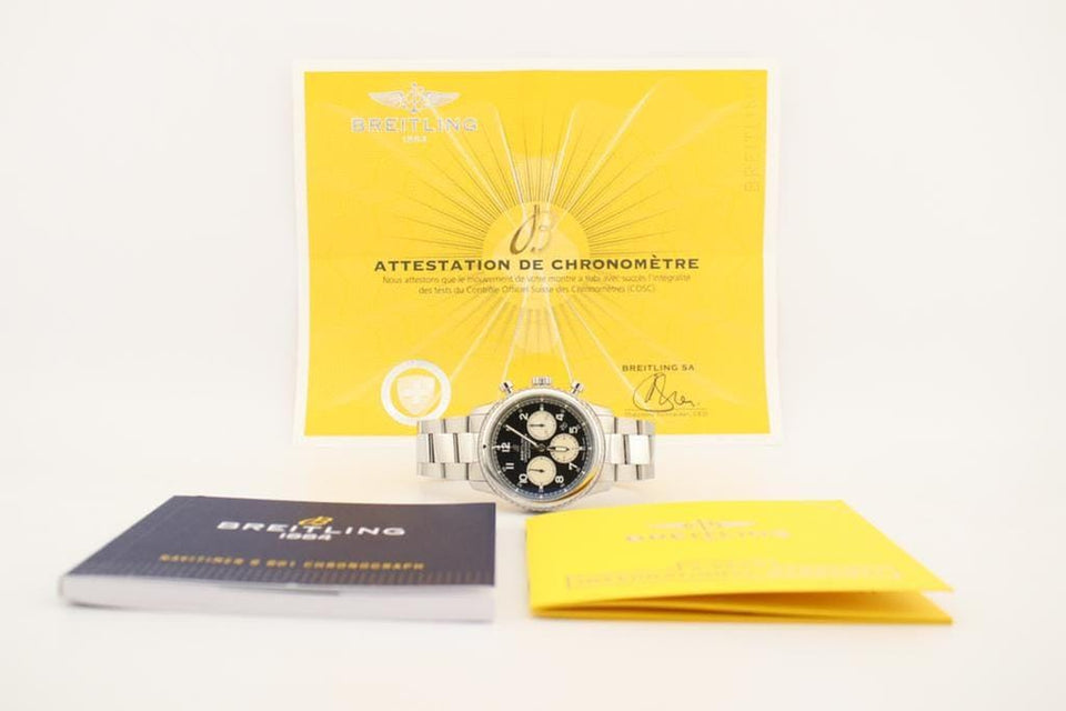 Breitling Navitimer 8 B01 Chronograph 43mm Watch AB0117131 B1 A1