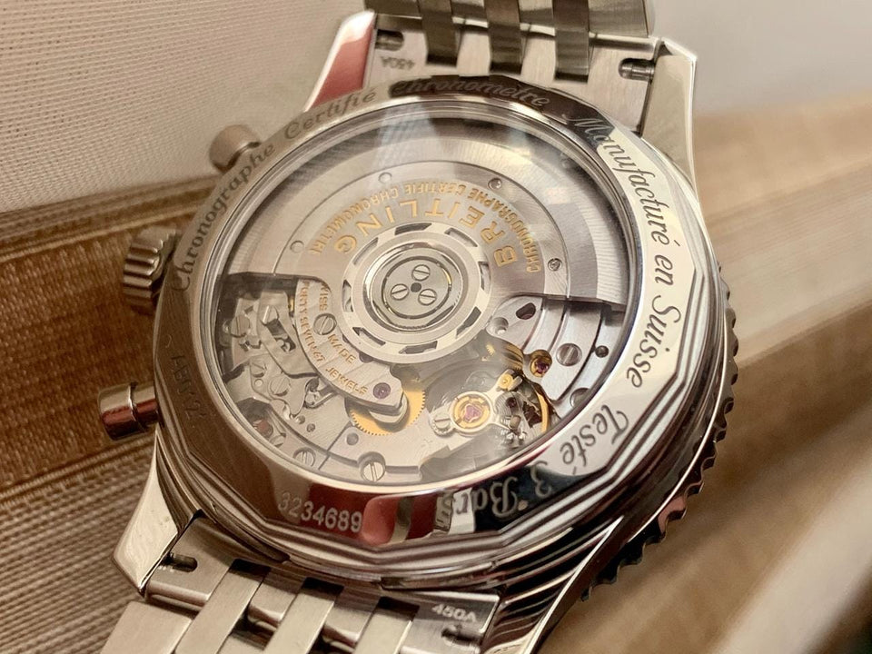 Breitling Navitimer 1 B01 Chronograph AB0121211 G1 A1