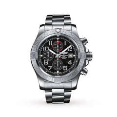 Breitling Super Avenger IIVolcano Black Edition Chronograph Automatic Black Arabic A13371