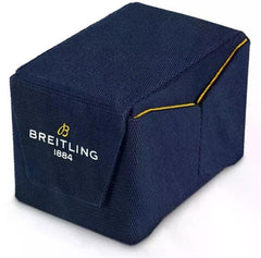 Breitling Superocean Heritage 42 B20 42mm Blue Dial Bezel Gold / Steel Men's Watch UB2010161 C1 A1 Complete Full Set