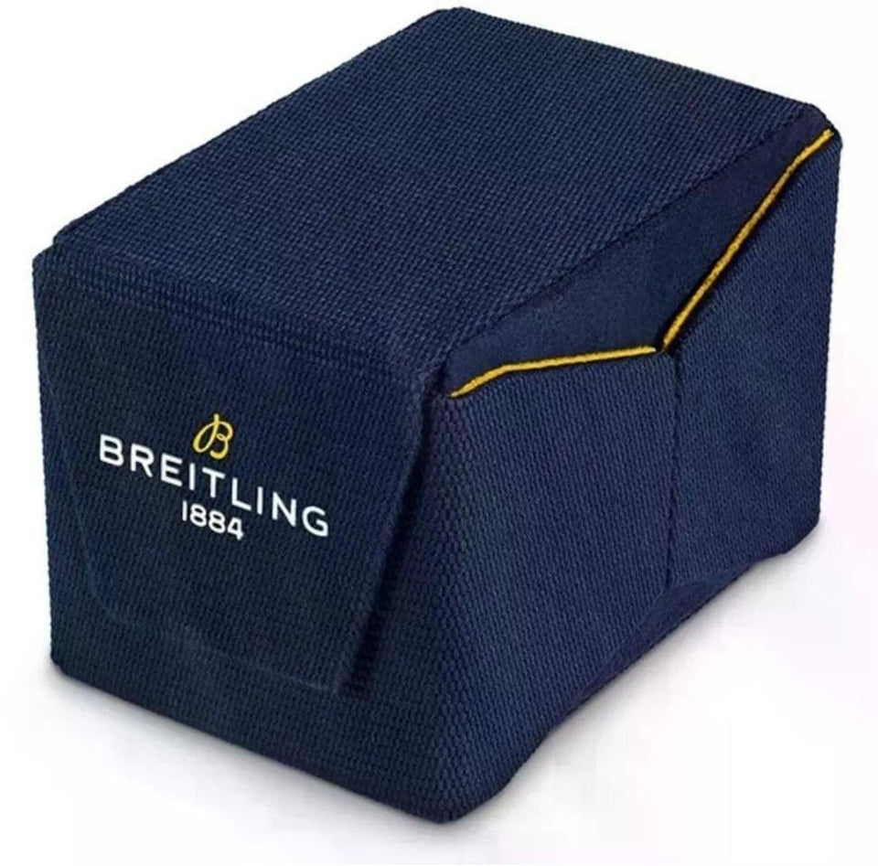 Breitling Superocean Heritage 42 B20 42mm Blue Dial Bezel Gold / Steel Men's Watch UB2010161 C1 A1 Complete Full Set