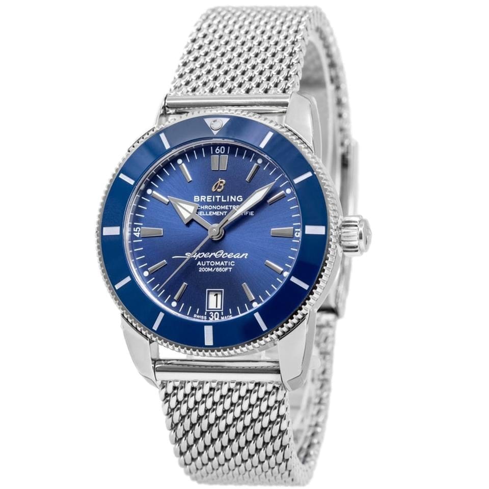 Breitling Superocean Heritage II 42 AB2010161 C1 A1 Superocean Heritage2 Blue Dial Watch
