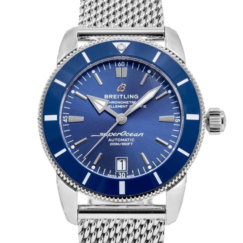 Breitling Superocean Heritage II 42 AB2010161 C1 A1 Superocean Heritage2 Blue Dial Watch
