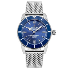 Breitling Superocean Heritage II 42 AB2010161 C1 A1 Superocean Heritage2 Blue Dial Watch