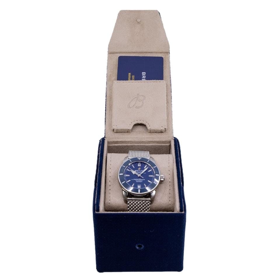 Breitling Superocean Heritage II 42 AB2010161 C1 A1 Superocean Heritage2 Blue Dial Watch