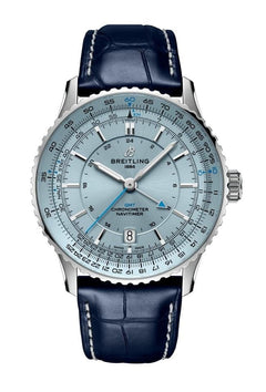 Breitling Navitimer GMTAutomatic Gmt Ice Blue Dial 41mm NEW UNWORN