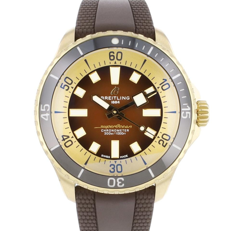 Breitling Superocean 44 Bronze Brown Dial NEW '24