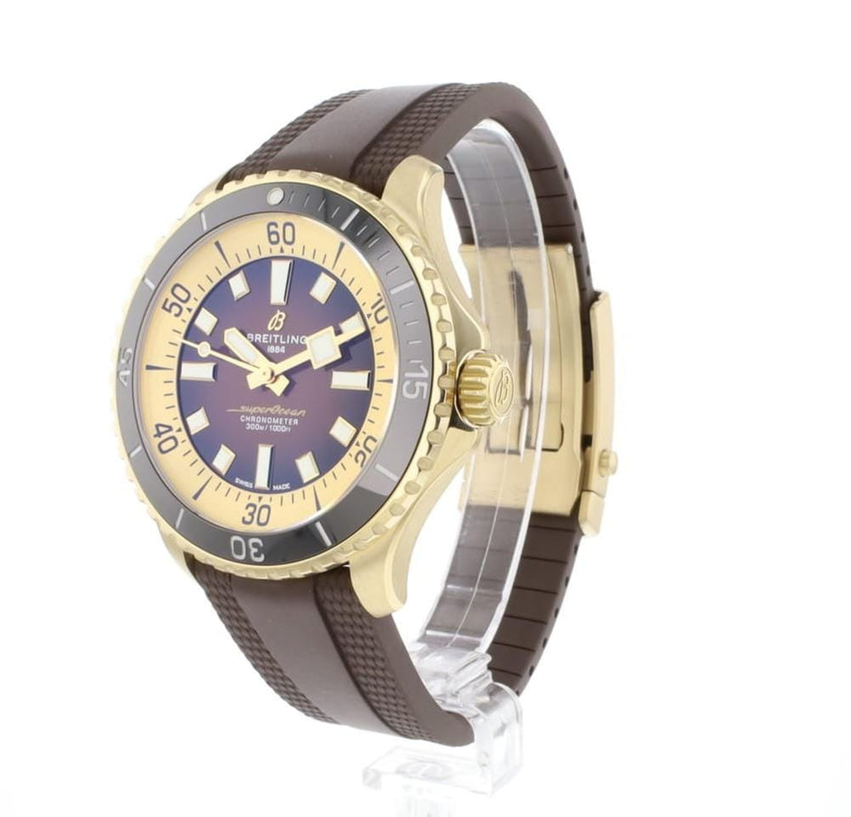 Breitling Superocean 44 Bronze Brown Dial NEW '24