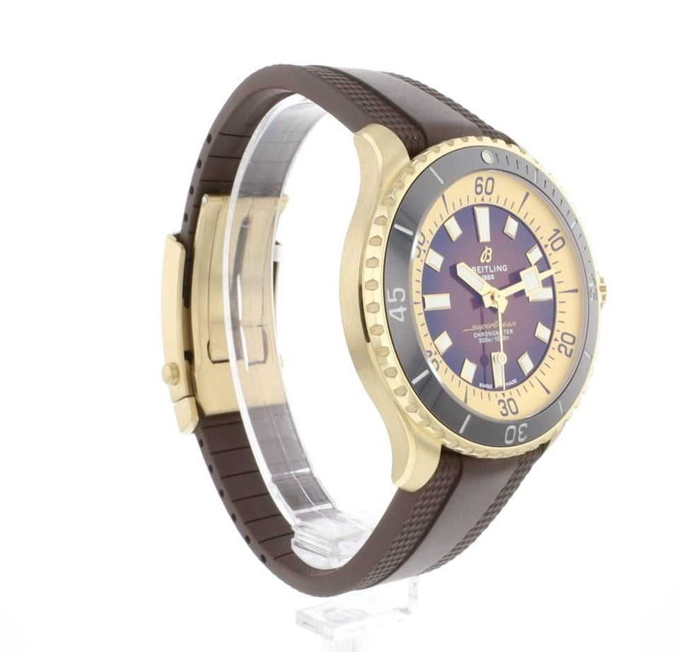 Breitling Superocean 44 Bronze Brown Dial NEW '24