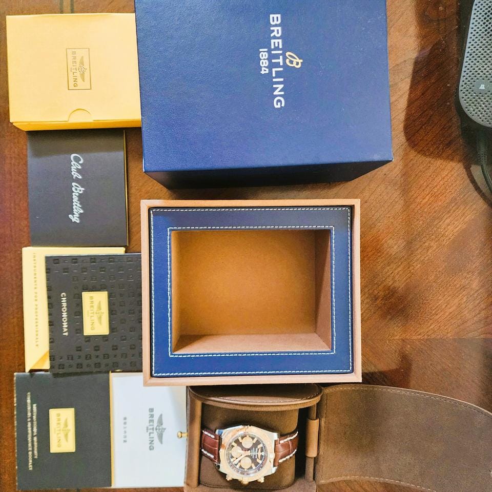 Breitling Chronomat 44 CB 0110