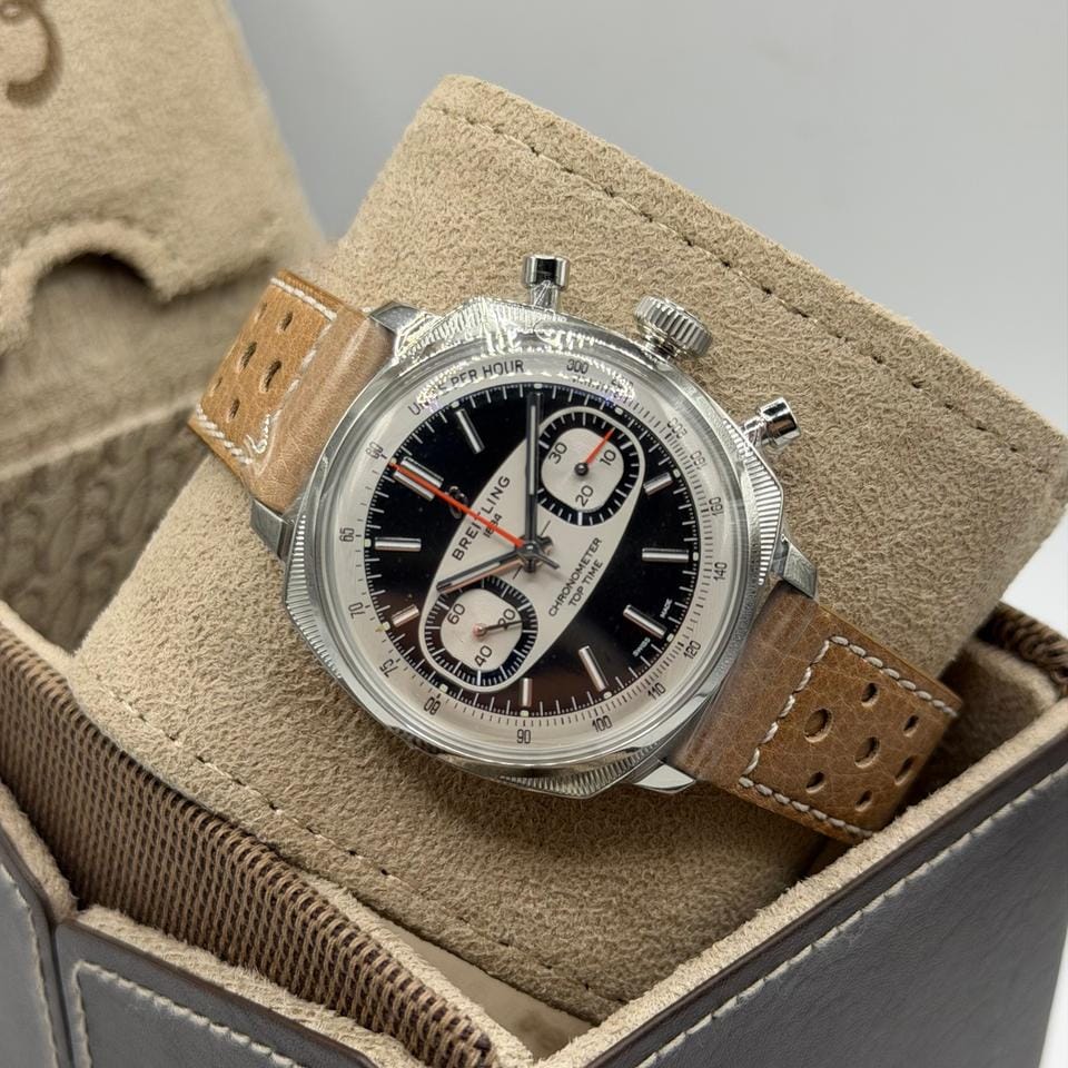 Breitling Top Time[April 2026] Full Set Freshly Dated - Top Time B01 Racing
