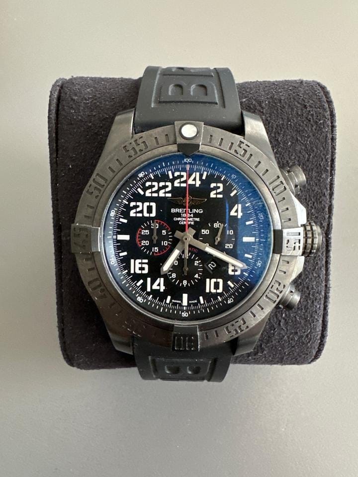 Breitling Super Avenger Military Limited Breitling super avenger military limited
