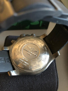Breitling Super Avenger Military Limited Breitling super avenger military limited