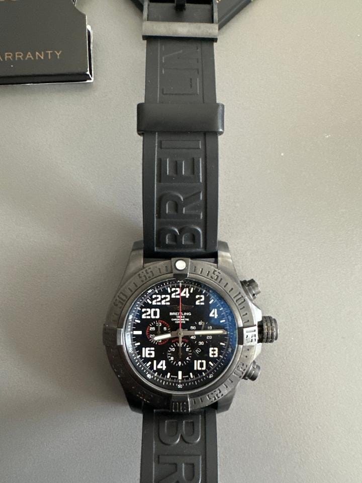Breitling Super Avenger Military Limited Breitling super avenger military limited