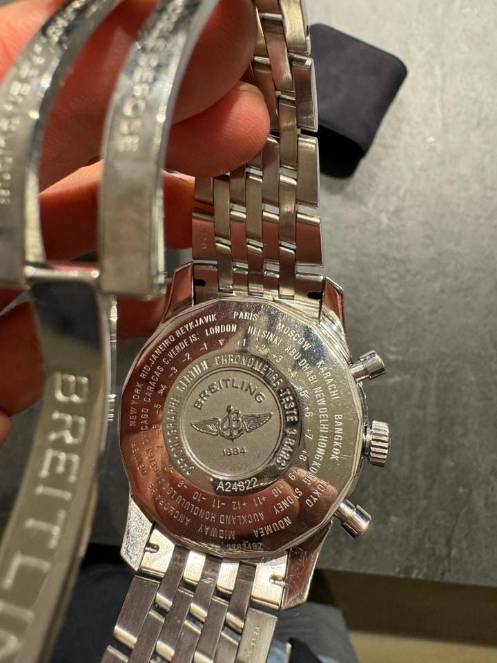 Breitling Navitimer World Full set special edition