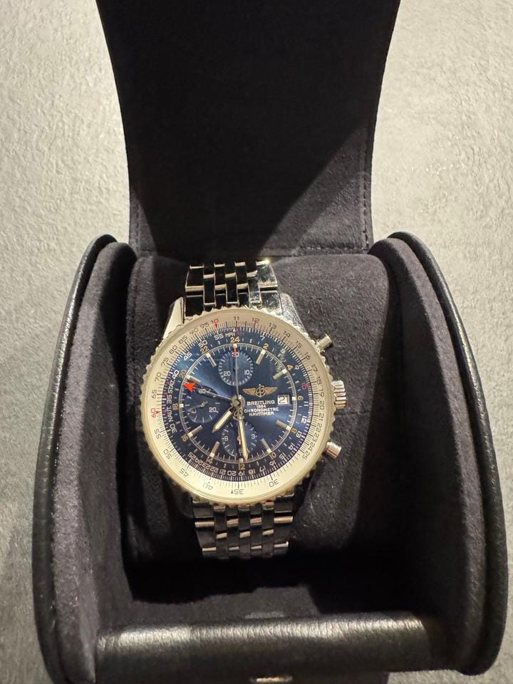 Breitling Navitimer World Full set special edition