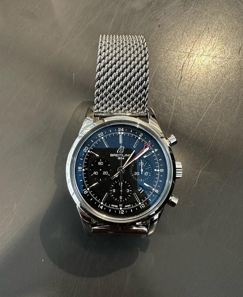 Breitling Transocean Chronograph GMTAB045112/BC67