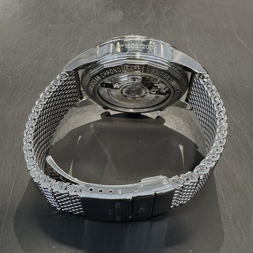 Breitling Transocean Chronograph GMTAB045112/BC67