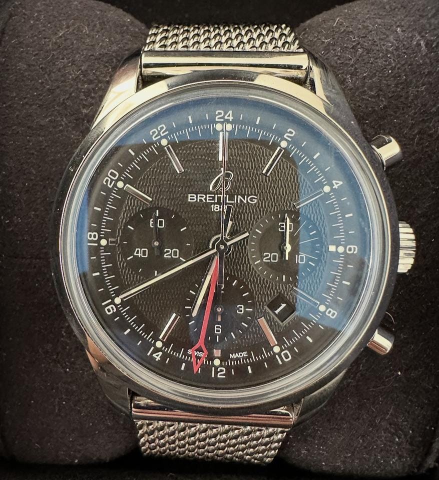 Breitling Transocean Chronograph GMTAB045112/BC67