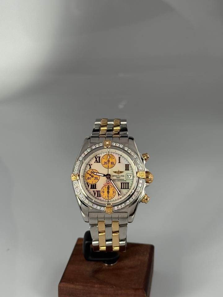 Breitling Chrono Cockpit Full Set Like new 2008