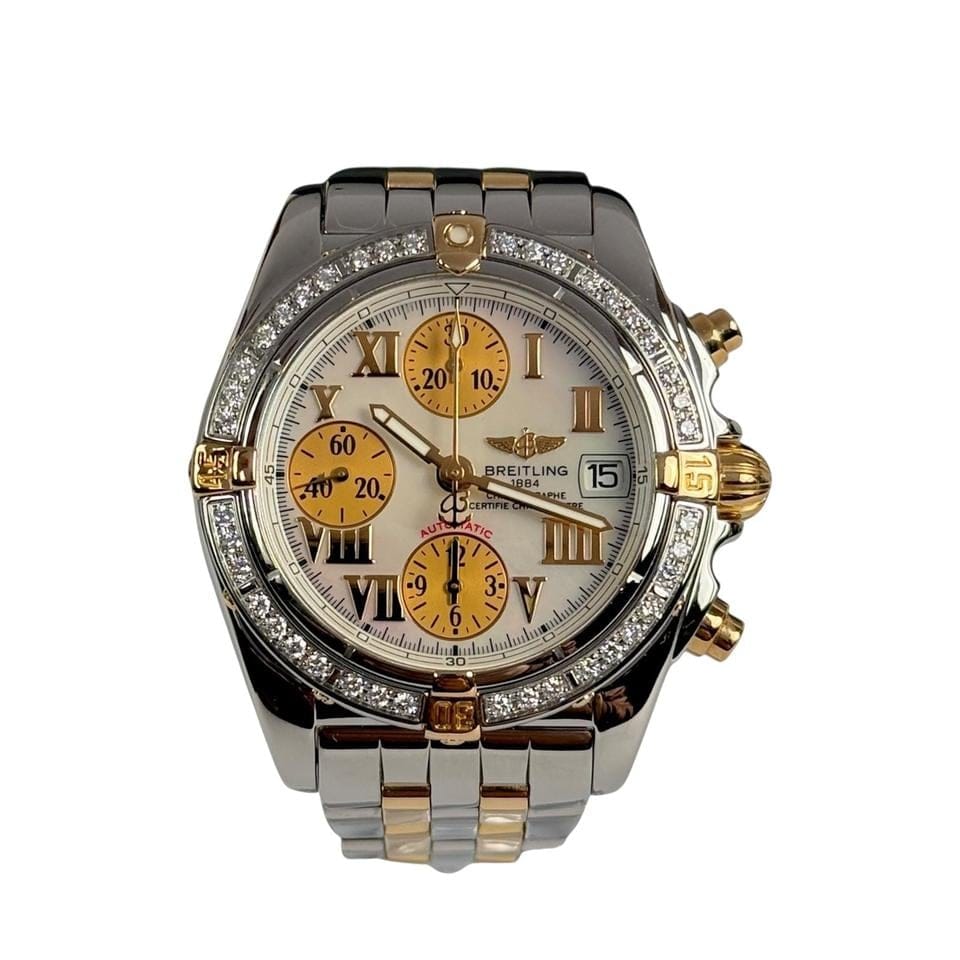 Breitling Chrono Cockpit Full Set Like new 2008