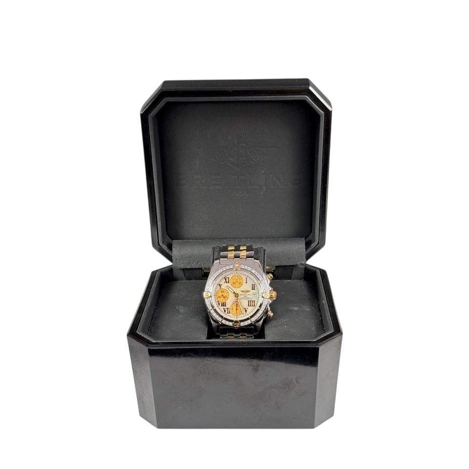 Breitling Chrono Cockpit Full Set Like new 2008