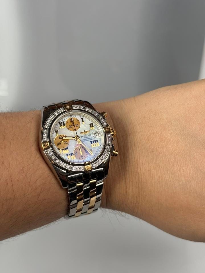 Breitling Chrono Cockpit Full Set Like new 2008